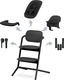 Cybex стул для кормления Lemo 4в1 Stunning Black 521003207bbg