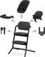 Cybex стул для кормления Lemo 4в1 Stunning Black 521003207bbg