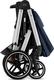 Cybex прогулочная коляска Balios S Lux с бампером 2023 Ocean Blue 522003755bbg