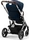 Cybex прогулочная коляска Balios S Lux с бампером 2023 Ocean Blue 522003755bbg
