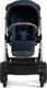 Cybex прогулочная коляска Balios S Lux с бампером 2023 Ocean Blue 522003755bbg