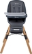 BabyGO дитячий стільчик для годування 3в1 Carou 360° серый 5751