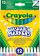 Crayola набор фломастеров тонкая линия Washable 12 шт. 58-6671