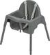 Bebe Confort стільчик для годування Meely Dark Grey 2712551210