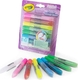 Crayola декоративний липкий 3д маркер, пастельні кольори з блискітками Washable 8 шт. 69-3524