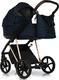 Roan універсальна коляска 2 в 1 Ivi Mystic Blue Rose Gold R-I-MBG