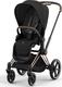 Cybex чохол тканинний для прогулянкового блоку Priam 2023 Sepia Black 523000733bbg