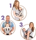 DreamBaby рюкзак-переноска 3в1 Oxford  Denim Grey G265