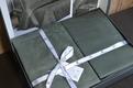 First Choice КПБ жаккард евро regina dark green m018299