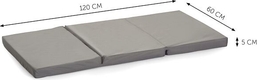 Hauck складной матрас к кроватке Sleeper Grey 89092-9