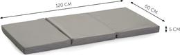 Hauck складаний матрац до ліжечка Sleeper Grey 89092-9