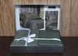 First Choice КПБ жаккард евро regina dark green m018299