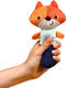 BabyOno игрушка с пищалкой 23 см "Fox Monday" 1497bo