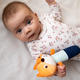 BabyOno игрушка с пищалкой 23 см "Fox Monday" 1497bo