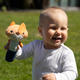BabyOno игрушка с пищалкой 23 см "Fox Monday" 1497bo