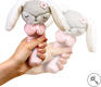 BabyOno игрушка с пищалкой 23 см "Bunny Sunday" 1498bo
