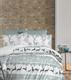 First Choice КПБ de luxe ранфорс цветной евро deer dark green m018264