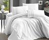 First Choice КПБ сатин де люкс сімейний stripe style beyaz (white) m017894