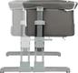 Bebe Confort приставне ліжечко Calidoo Gray Mist 2105440210