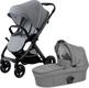 X-Lander универсальная коляска 2в1 X-Pulse Azure Grey 90763iti