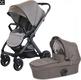 X-Lander универсальная коляска 2в1 X-Pulse Evening grey 90764iti