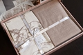 First Choice КПБ de luxe ранфорс кольоровий євро deer brown m018262