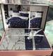 First Choice КПБ de luxe ранфорс цветной евро freedom navy blue m018272