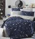 First Choice КПБ de luxe ранфорс цветной евро freedom navy blue m018272