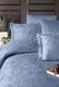 First Choice КПБ жаккард евро stesha dusty blue m018308