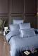 First Choice КПБ жаккард евро stesha dusty blue m018308