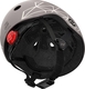 Scoot&Ride шлем защитный детский с фонариком (XXS/XS) коричневый SR-181206-BROWNLINES