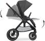 Hauck универсальная коляска 2в1 Walk N Care  Air Dark Grey 16548-5