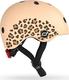 Scoot&Ride шлем защитный детский с фонариком (XXS/XS) леопард SR-181206-LEOPARD