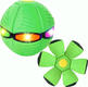Bambi літаюча тарілка-м'яч трансформер MR 1002-3 green 25699ber