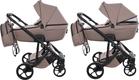 Junama универсальная коляска 2в1 Termo V3 Beige 01 JT-BE-01