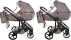 Junama универсальная коляска 2в1 Termo V3 Beige 01 JT-BE-01