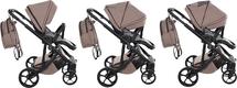 Junama универсальная коляска 2в1 Termo V3 Beige 01 JT-BE-01