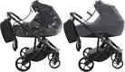 Junama универсальная коляска 2в1 Termo V3 Black 06 JT-BL-06