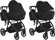 Junama универсальная коляска 2в1 Termo V3 Black 06 JT-BL-06