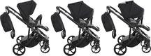 Junama универсальная коляска 2в1 Termo V3 Black 06 JT-BL-06