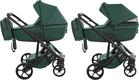 Junama универсальная коляска 2в1 Termo V3 Green 03 JT-GR-03