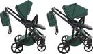 Junama универсальная коляска 2в1 Termo V3 Green 03 JT-GR-03