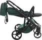 Junama универсальная коляска 2в1 Termo V3 Green 03 JT-GR-03