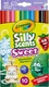 CRAYOLA набір фломастерів Silly Scents, тонка лінія (washable) з ароматом, 10 шт 58-5071G