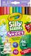 CRAYOLA набор фломастеров Silly Scents, тонкая линия (washable) с ароматом, 10 шт 58-5071G