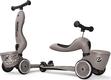 Scoot&Ride самокат Highwaykick-1 Lifestyle  коричневый SR-210621-BROWNLINES