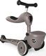 Scoot&Ride самокат Highwaykick-1 Lifestyle  коричневый SR-210621-BROWNLINES