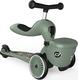 Scoot&Ride самокат Highwaykick-1 Lifestyle  зеленый SR-210621-GREENLINES