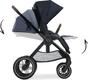 Hauck универсальная коляска 2в1 Walk N Care  Dark Navy Blue 16545-4