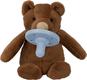 MinikOiOi пустушка силіконова з м'якою іграшкою Sleep Buddy 0+ Moi 101010008